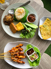 chicken and vegetables