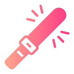 Traffic control gradient icon