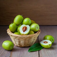 Indian Fresh jujube or Ber