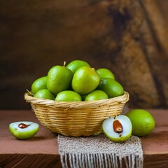 Indian Fresh jujube or Ber