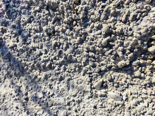 Concrete rough hard texture. Abstract background, pattern, frame, place for text, copy space