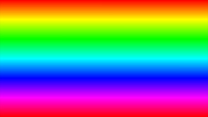 鮮やかな虹色のグラデーションパターン