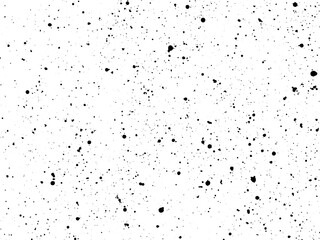 Ink blots Grunge urban background. Texture Vector. Dust overlay distress grain . Black paint splatter , dirty, poster for your design