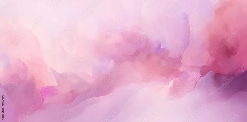 Wall mural paper pink abstract art pastel background pattern design paint textured background
