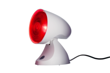 Infrarotlampe.  Infrared lamp