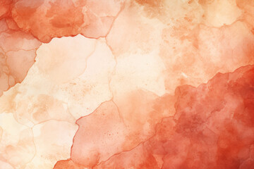 terracotta watercolor texture background © VIRTUALISTIK