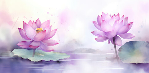 Art flower floral background lotus nature summer lily green water blossom