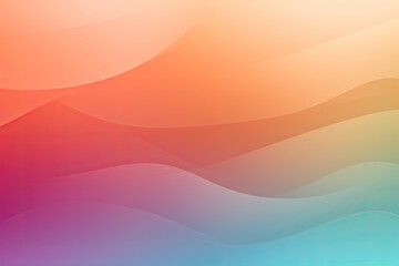 abstract background Waves of pastel gradient colors