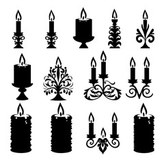 candle, christmas, flame, fire, decoration, vector, celebration, holiday, light, illustration, candles, burning, design, birthday, wax, xmas, candlelight, winter, bright, ornament, object, glow, flowe