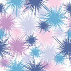  Collage contemporary seamless pattern.