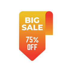 Super sale business concept design on white background, Eps 10 vector illustration