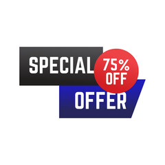 Super sale business concept design on white background, Eps 10 vector illustration