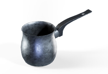 Black Color Coffee Mug Mockup Template 3d render