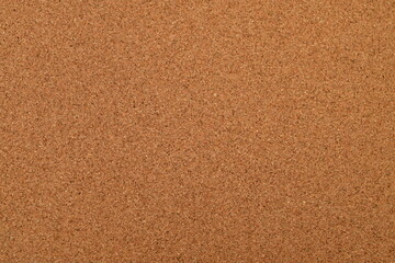 Kork background blank board empty texture brown - obrazy, fototapety, plakaty