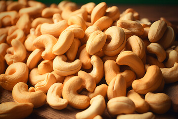 Cashew Nuts Heap