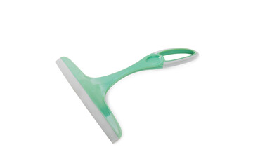 Cleaning brush isolated on white background. Convenient equipment for cleaning the house. Brush for cleaning clothes, carpets. Tool for home care.