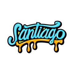 graffiti name lettering typography art illustration