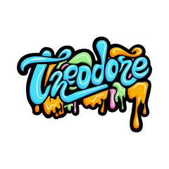 graffiti name lettering typography art illustration