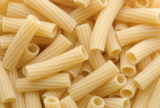Tortiglioni, traditional Italian pasta