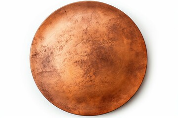 Round copper Bronze Copper Metal abstract background with modern vector gradient style, 