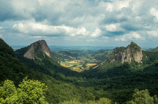 Roches Tuili&egrave;re et Sanadoire, Orcival, 63, Puy de D&ocirc;me, France
