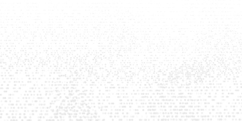 White abstract geometric vector background, scattered random grey dots, simple wallpaper design