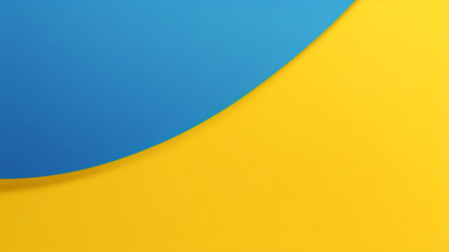 3D-Banner-Hintergrundgrafik in leuchtendem Blau-Orange-Gelb mit scharfem Pinselstrich-Hintergrunddesign in Schiefergrau, K&ouml;nigsblau und heller Koralle