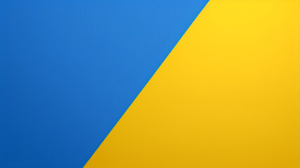 3D-Banner-Hintergrundgrafik in leuchtendem Blau-Orange-Gelb mit scharfem Pinselstrich-Hintergrunddesign in Schiefergrau, Königsblau und heller Koralle - obrazy, fototapety, plakaty