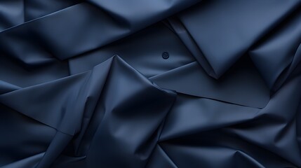A seamless canvas of rich indigo envelopes the senses,