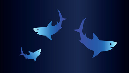 wave curve abstract presentation background. Luxury paper cut background. Abstract decoration