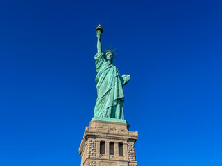 Obraz premium statue of liberty