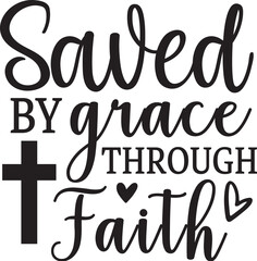 Saved by Grace Through Faith