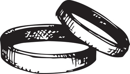 Wedding rings, marriage, love, union