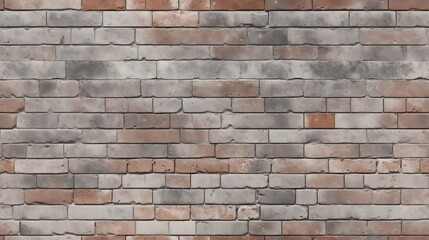 Fototapeta premium brick old wall, Generative AI pattern