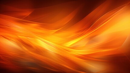 Luminous effects of white and orange light producing rays, waves, and stellar particles on a black background