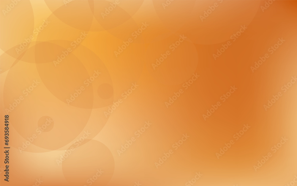 Poster abstract bright background made of random round shapes of different sizes and transparency. conceptu