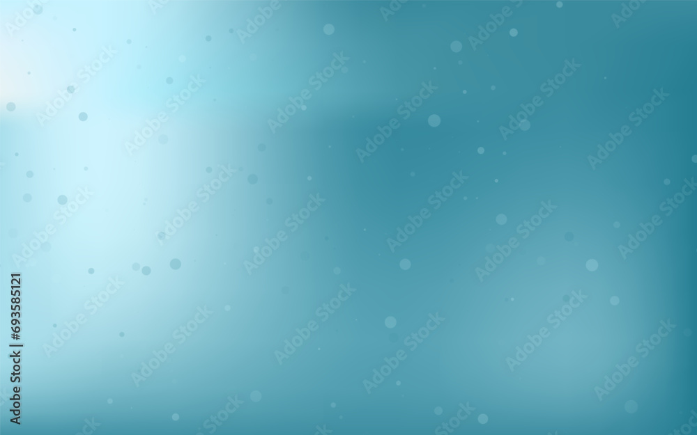 Poster abstract bright background made of random round shapes of different sizes and transparency. conceptu