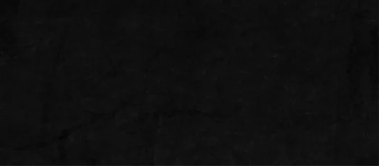Foto op Plexiglas grunge old Black granite slabs background, Old black grunge texture, Black wall rough texture blackboard and chalkboard, concrete floor or old grunge background with scratches, paintbrush stroke wall. © DAIYAN MD TALHA