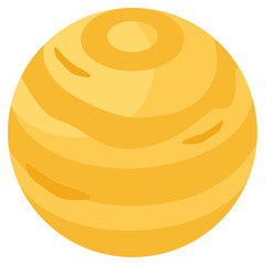 Premium download icon of jupiter 