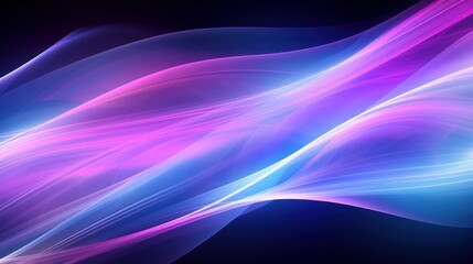 Naklejka premium Multicolored light effects creating luminous waves, rays of light, luminous fog, pyrotechnic effects, disco music style