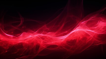 abstract red background with smoke