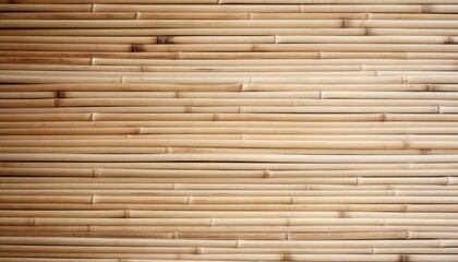 Natural Bamboo Texture Background for Eco-Friendly Concept