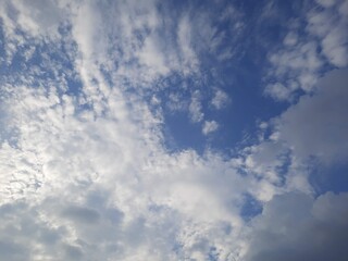 sky and clouds