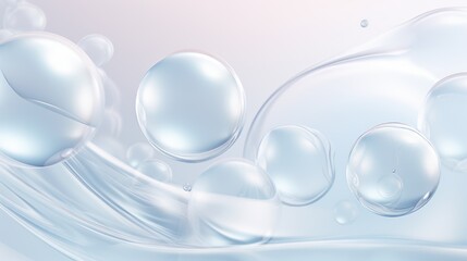 bubbles in water