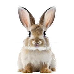 Obraz premium Rabbit isolated on white or transparent background