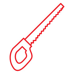 construction red icon