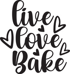 Live Love Bake