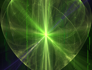 Imaginatory fractal abstract background Image