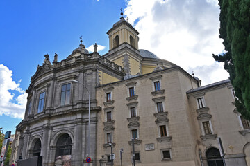 Madrid, la Basilica Reale di San Francesco il Grande - Spagna
