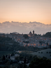 Urbino al tramonto - HDR parte 1